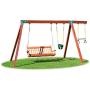 Eastern Jungle Gym Easy 1-2-3 90° A-Frame Swing Set Bracket Heavy Duty for Ez, Simple Install - DIY Swing Set Parts