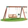 Eastern Jungle Gym Easy 1-2-3 90° A-Frame Swing Set Bracket Heavy Duty for Ez, Simple Install - DIY Swing Set Parts