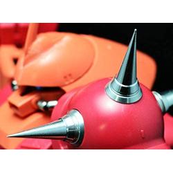 Model Detailing Metal Parts Zaku Spikes 3pcs Fits Bandai Hobby MS-06S Chars Zaku II Ver 2.0 Master Grade Action Figure