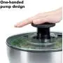 OXO Steel Salad Spinner OXO Steel Salad Spinner