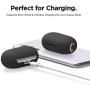 elago Silicone Case Designed for Samsung Galaxy Buds Plus Case (2020) / Galaxy Buds Case (2019) - (Black)