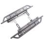 KYX Racing Side Step Running Boards Foot-Plate for 1/10 RC Crawler Redcat Gen8 Scout II (Aluminum)