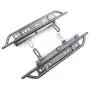 KYX Racing Side Step Running Boards Foot-Plate for 1/10 RC Crawler Redcat Gen8 Scout II (Aluminum)