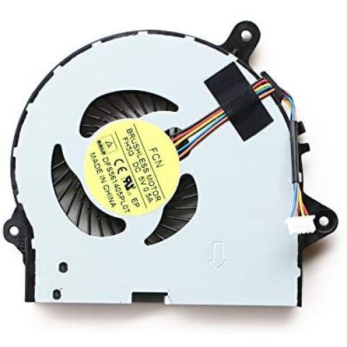 Z-one Fan Replacement for Lenovo Ideapad 300-15 300-15ISK 300-14 G41-30 Series Cooling Fan Fan,5-Wire 5-pin DFS561405PL0T FH5G