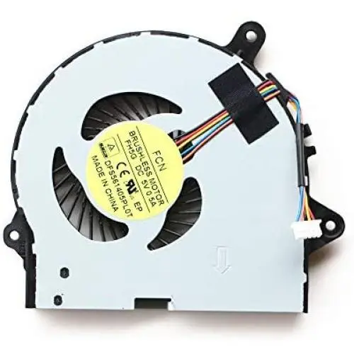 Z-one Fan Replacement for Lenovo Ideapad 300-15 300-15ISK 300-14 G41-30 Series Cooling Fan Fan,5-Wire 5-pin DFS561405PL0T FH5G