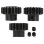 Motor Pinion Gear, M1 ¢5mm 17T-19TT 20T-22T RC Metal Pinion Motor Gear Set for 1/8 RC Buggy Truck Car (20T-22T) Motor Pinion Gear, M1 ¢5mm 17T-19TT 20T-22T RC Metal Pinion Motor Gear Set for 1/8 RC Buggy Truck Car (20T-22T)