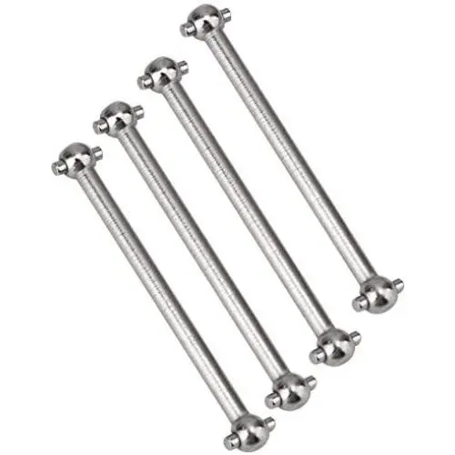 4Pcs 1/18 Drive Shaft, Metal Dog Bone Drive Shaft for WLtoys 1/18 RC Car Parts 4Pcs 1/18 Drive Shaft, Metal Dog Bone Drive Shaft for WLtoys 1/18 RC Car Parts