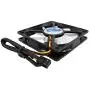 AAB Cooling Slim Silent Fan 8 - Silent and Efficient Low Profile 80mm Fan with 4 Anti-Vibration Pads, Cooling Fan, Computer Fan, Airflow Fan, PC Fan 80mm, 8cm Fan - Value Pack 3 Pieces AAB Cooling Slim Silent Fan 8 - Silent and Efficient Low Profile 80mm Fan with 4 Anti-Vibration Pads, Cooling Fan, Computer Fan, Airflow Fan, PC Fan 80mm, 8cm Fan - Value Pack 3 Pieces