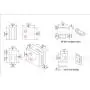 Stainless Steel 316 Grade Heavy Duty Square Flat Back Glass Clamp 55 x 55 mm for 3/8'' or 1/2'' Tempered Glass or Laminated Glass, Satin Finish, 4-Pack (GC-056S) Stainless Steel 316 Grade Heavy Duty Square Flat Back Glass Clamp 55 x 55 mm for 3/8'' or 1/2'' Tempered Glass or Laminated Glass, Satin Finish, 4-Pack (GC-056S)