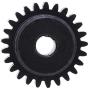 Vbest life 48P Pinion Gear,48P Motor Pinion Gear RC Car Spare Parts for 1-10 ECX Two Wheel Drive RC Car(25T)