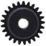 Vbest life 48P Pinion Gear,48P Motor Pinion Gear RC Car Spare Parts for 1-10 ECX Two Wheel Drive RC Car(25T)