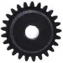Vbest life 48P Pinion Gear,48P Motor Pinion Gear RC Car Spare Parts for 1-10 ECX Two Wheel Drive RC Car(25T)
