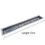 Stanbroil Stainless Steel Linear Trough Drop-in Fire Pit Pan and Burner 72 x 6-Inch Stanbroil Stainless Steel Linear Trough Drop-in Fire Pit Pan and Burner 72 x 6-Inch