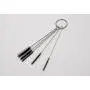 EBEST 4 Set Airbrush Spray Gun Wash Cleaning Tools Needle Nozzle Brush Glass Cleaning Pot Holder EBEST 4 Set Airbrush Spray Gun Wash Cleaning Tools Needle Nozzle Brush Glass Cleaning Pot Holder
