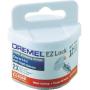 Dremel EZ456B- 12 pieces 1 1/2-Inch EZ Lock Rotary Tool Cut-Off Wheels- Cutting Discs Perfect for Sheet Metal and Copper Pipe