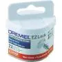 Dremel EZ456B- 12 pieces 1 1/2-Inch EZ Lock Rotary Tool Cut-Off Wheels- Cutting Discs Perfect for Sheet Metal and Copper Pipe