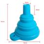 CCTREE 3D Printer Resin Filter,Resin Filter Cup+Silicon Funnel Disposable for 3D Printer ANYCUBIC Photon ELEGOO Mars WanHao D7/D8 DLP SLA UV