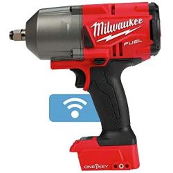 Milwaukee M18 FUEL w/ONE-KEY 18-Volt Lithium-Ion Brushless Cordless 1/2 in. High Torque Impact Wrench w/Friction Ring