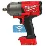 Milwaukee M18 FUEL w/ONE-KEY 18-Volt Lithium-Ion Brushless Cordless 1/2 in. High Torque Impact Wrench w/Friction Ring Milwaukee M18 FUEL w/ONE-KEY 18-Volt Lithium-Ion Brushless Cordless 1/2 in. High Torque Impact Wrench w/Friction Ring