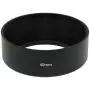 SIOTI Camera Standard Focus Metal Lens Hood with Cleaning Cloth and Lens Cap Compatible with Leica/Fuji/Nikon/Canon/Samsung Standard Thread Lens