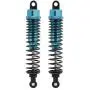 Hisoul RC Shock Absorbers, Adjustable Oil 100mm Metal Shock Absorber Damper for 1/10 RC Car Truck Parts Crawler Type Axial SCX10 TRX4 D90 (Pack of 2) Hisoul RC Shock Absorbers, Adjustable Oil 100mm Metal Shock Absorber Damper for 1/10 RC Car Truck Parts Crawler Type Axial SCX10 TRX4 D90 (Pack of 2)