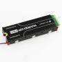 JEYI NVME NGFF M.2 SSD Heatsink Aluminum Alloy Sheet Thermal Conductivity Silicon Wafer Cooling Fan (Red)