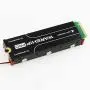 JEYI NVME NGFF M.2 SSD Heatsink Aluminum Alloy Sheet Thermal Conductivity Silicon Wafer Cooling Fan (Red)