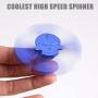 DoDoMagxanadu Skull Hand Fidget Spinner Metal Spinner Toy Focusing Fidget Toys Relievers Stress and Anxiety for Kids & Adults with ADHD Autism(Blue)