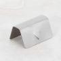 Wind/Rain Deflectors Channel New Metal Universal Clips, 8Pcs Stainless Steel Car Wind/Rain Deflector Channel Fitting Fixing Retaining Clips Fit for HEKO G3 SNED
