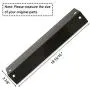 Hisencn Replacement Rebuild Repair Kit Fits Chargriller 3001, 3008, 3030, 4000, 5050, 5252 Gas Grill Models, Stainless Steel Burner, Porcelain Steel Heat Plate, Porcelain Cast Iron Cooking Grid Grates Hisencn Replacement Rebuild Repair Kit Fits Chargriller 3001, 3008, 3030, 4000, 5050, 5252 Gas Grill Models, Stainless Steel Burner, Porcelain Steel Heat Plate, Porcelain Cast Iron Cooking Grid Grates