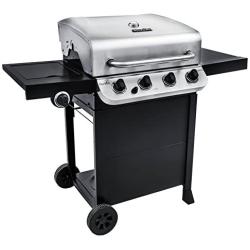 Char-Broil Performance 475 4-Burner Cart Liquid Propane Gas Grill- Stainless