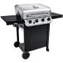 Char-Broil Performance 475 4-Burner Cart Liquid Propane Gas Grill- Stainless