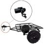 Ky-RC Simulation Climbing Parts Connector Split Design for scx10 90046 trx4 1/10 RC Car (Black)