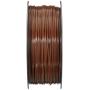 Amazon Basics PLA 3D Printer Filament, 1.75mm, Brown, 1 kg Spool
