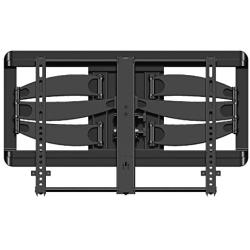 Sanus Premium Full Motion TV Wall Mount for 42''-90'' TVs Up to 150 lbs. (Model VLF628-B1)