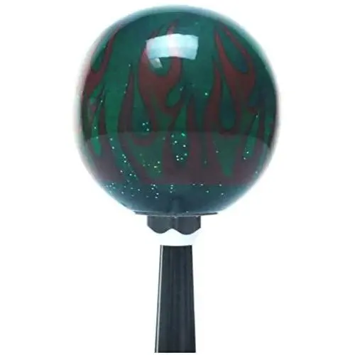 American Shifter 327583 Rat Fink Green Flame Metal Flake Shift Knob with M16 x 1.5 Insert American Shifter 327583 Rat Fink Green Flame Metal Flake Shift Knob with M16 x 1.5 Insert