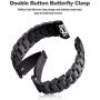 V-Moro Metal Strap Compatible with Gear S2 Sport Bands Solid Stainless Stee Business Replacement Bracelet for Samsung Gear S2 Smartwatch Space Gray