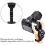 JJC DSLR Camera Wrist Hand Strap Grip with Quick Release Tripod Plate for Canon EOS 90D 80D 77D 70D 60D 50D 1D 1Dx 7D 6D 5D Mark IV III II 5Ds 5DsR EOS R RP R5 R6 Rebel T8i T7i T6s T6i T7 T6 SL3 SL2