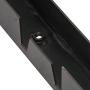 ELITEWILL 2Pcs Driver and Passenger Center Skid Plate Frame Rust Repair Kit Fit for Jeep Wrangler TJ 1997-2002