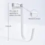Over Door Hook White - 4Pack Soft Rubber Surface Design to Prevent Article Scratches,Single Door Hook for Bathroom,Kitchen,Bedroom,Cubicle,Shower Room Hanging Towel,Clothes,Pants,Shoe Bag,Coat Over Door Hook White - 4Pack Soft Rubber Surface Design to Prevent Article Scratches,Single Door Hook for Bathroom,Kitchen,Bedroom,Cubicle,Shower Room Hanging Towel,Clothes,Pants,Shoe Bag,Coat