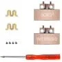 Solo 3 Hinge A1796 Replacement Parts Accessories Repair Kit Compatible with Beats by Dre Solo 3.0 Wireless A1796 Headphones (Rose Gold) Solo 3 Hinge A1796 Replacement Parts Accessories Repair Kit Compatible with Beats by Dre Solo 3.0 Wireless A1796 Headphones (Rose Gold)
