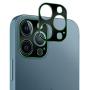 Casetego Compatible with iPhone 12 Pro Max Camera Lens Protector,[2 Pack] Aluminum Alloy Lens Protective Ring Circle Metal Camera Lens Protector for iPhone 12 Pro Max 6.7 inch,Green