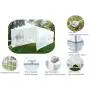 mcombo Outdoor Canopy Tent Wedding Party Waterproof Gazebo Pavilion with Removable Sidewalls 6052 with Metal Connector, 8 Pieces mcombo Outdoor Canopy Tent Wedding Party Waterproof Gazebo Pavilion with Removable Sidewalls 6052 with Metal Connector, 8 Pieces