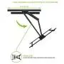 Kanto PDX700 Full Motion TV Wall Mount for 42-inch to 100-inch TVs | Supports up to 150 lbs (68 kg) | Swivel up to 90° | Tilt +15°/-3° | Black Kanto PDX700 Full Motion TV Wall Mount for 42-inch to 100-inch TVs | Supports up to 150 lbs (68 kg) | Swivel up to 90° | Tilt +15°/-3° | Black