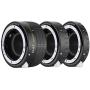 Neewer Metal Auto Focus AF Macro Extension Tube Set 12mm,20mm,36mm for Nikon AF,AF-S Lens DSLR Camera,Such as D7200 D7100 D7000 D5500 D5300 D5200 D5100 D5000 D3300 D3200 D3100 D3000 D700 D600 D500