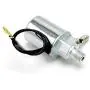 Viping Car Horn Air hornThree Tube Silver 12V165DB The electromagnetic Valve Solenoid Valve Electronic Control air Horn Electric Horn Waterproof Horn for Any Vehicle Truck Lorrys Trains Boats
