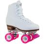 Chicago Womens Classic Roller Skates - Premium White Quad Rink Skates