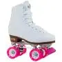 Chicago Womens Classic Roller Skates - Premium White Quad Rink Skates Chicago Womens Classic Roller Skates - Premium White Quad Rink Skates
