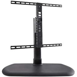 ECHOGEAR TV Swivel Stand - Universal Replacement Stand for TVs Up to 65''- Height Adjustable Up to 8'' & Smooth TV Swivel - Works with Samsung, LG, Sony & More