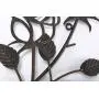 Scwhousi Metal Rose Wall Decor Garden Flower Wall Art,Rustic (14.25'' 1.75'') Scwhousi Metal Rose Wall Decor Garden Flower Wall Art,Rustic (14.25'' 1.75'')